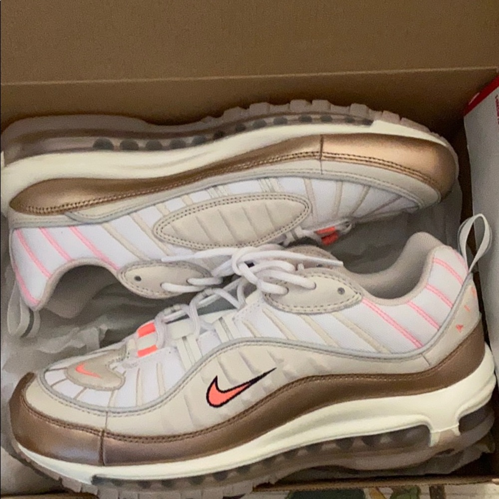 ❌SOLD❌Nike Air Max 98 'Orewood Brown'- Women's